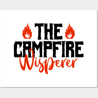 The Campfire Whisperer Posters and Art